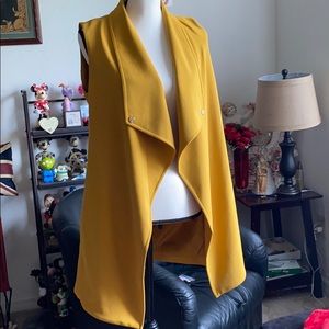 Ann Klein Yellow Vest